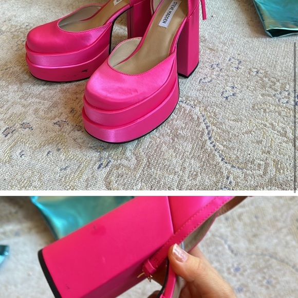 NEW Steve Madden platform pumps - Picture 2 of 3